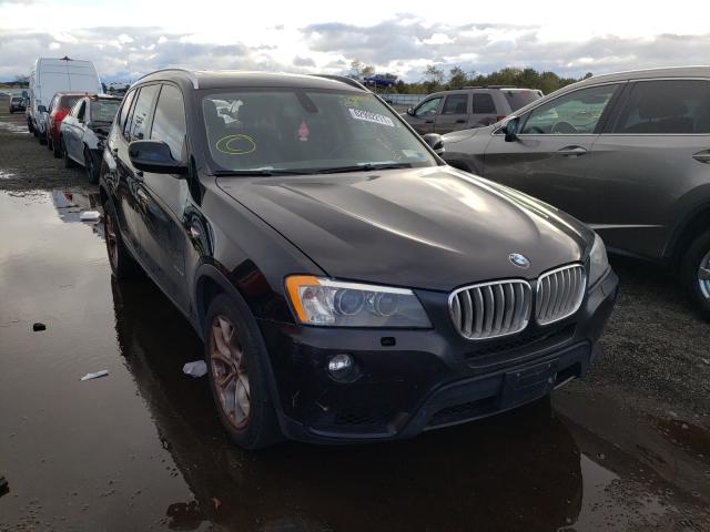 BMW X3 XDRIVE3 2012 5uxwx7c55cl736567