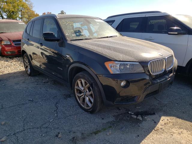 BMW X3 XDRIVE3 2012 5uxwx7c55cl736827