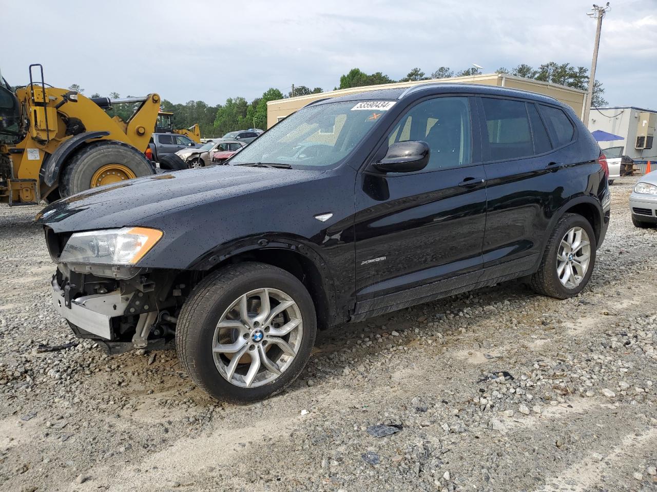 BMW X3 2012 5uxwx7c55cl736830