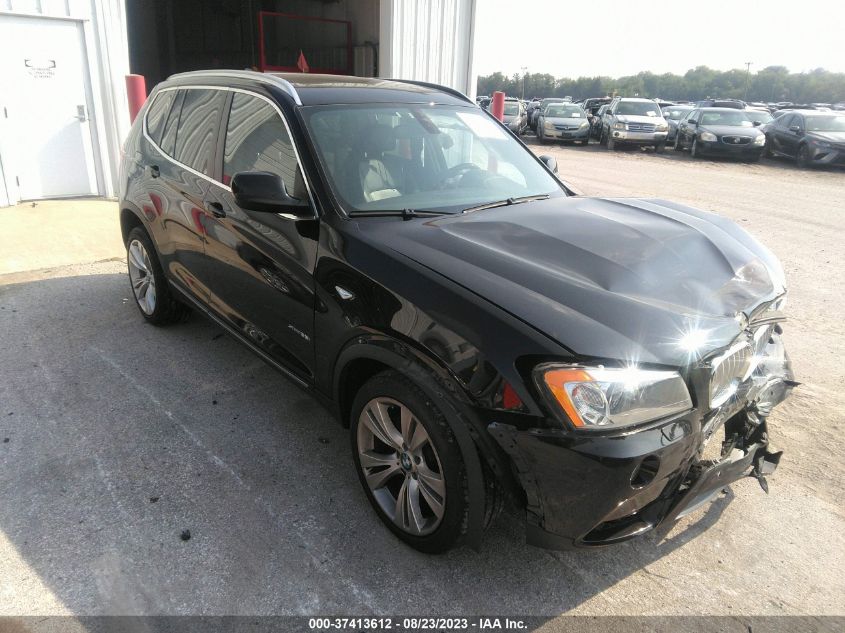 BMW X3 2012 5uxwx7c55cl736861