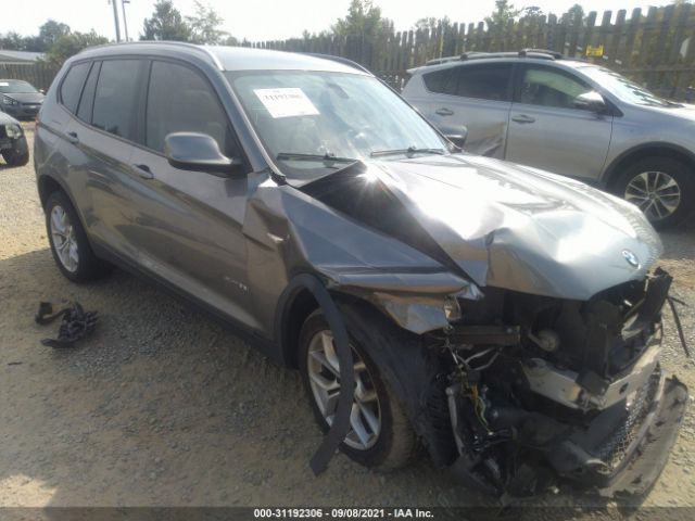 BMW X3 2012 5uxwx7c55cl737265