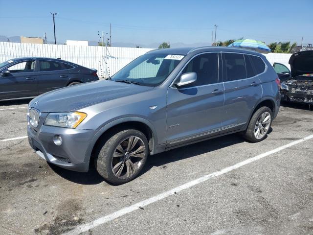 BMW X3 XDRIVE3 2012 5uxwx7c55cl889367