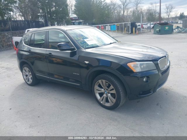 BMW X3 2012 5uxwx7c55cl975083