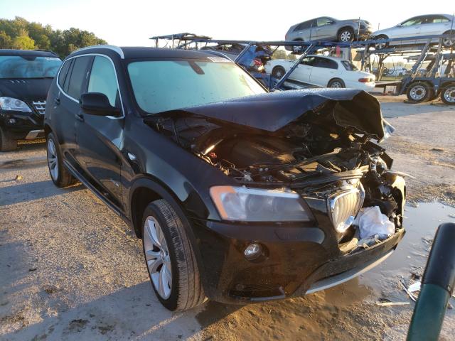 BMW X3 XDRIVE3 2012 5uxwx7c55cl975312