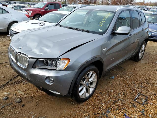 BMW X3 XDRIVE3 2013 5uxwx7c55dl977644