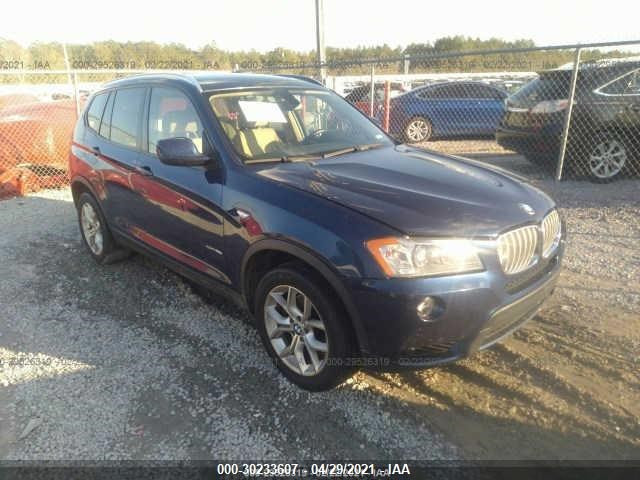 BMW X3 2013 5uxwx7c55dl977689