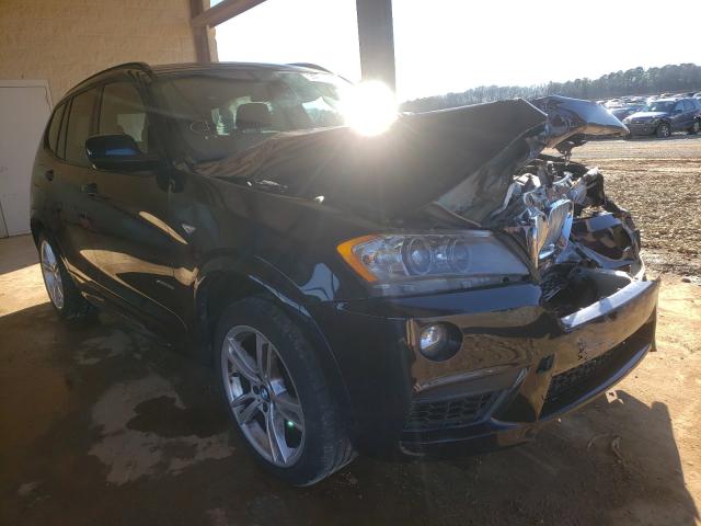 BMW X3 XDRIVE3 2013 5uxwx7c55dl977790