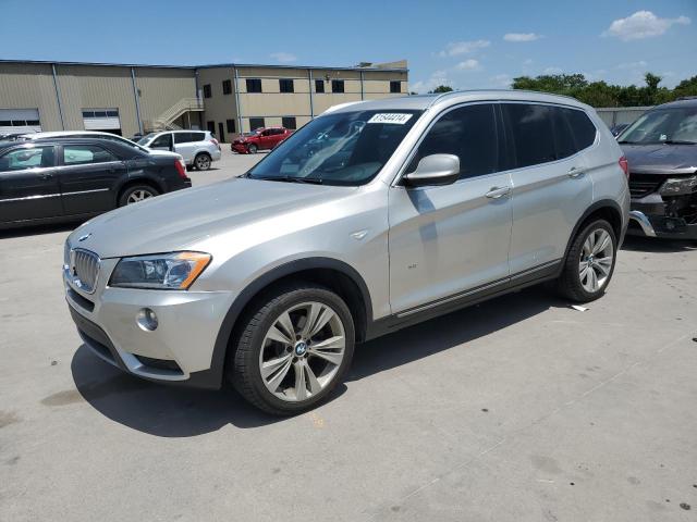 BMW X3 XDRIVE3 2013 5uxwx7c55dl978437