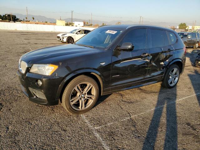 BMW X3 XDRIVE3 2013 5uxwx7c55dl979314