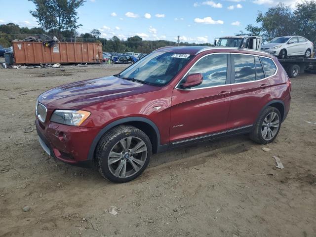 BMW X3 2013 5uxwx7c55dl979636