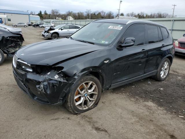 BMW X3 XDRIVE3 2013 5uxwx7c55dl980558