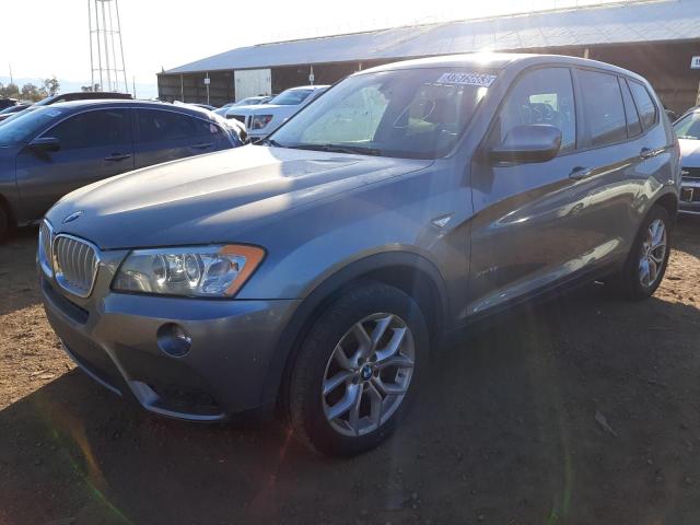 BMW X3 XDRIVE3 2013 5uxwx7c55dl980737