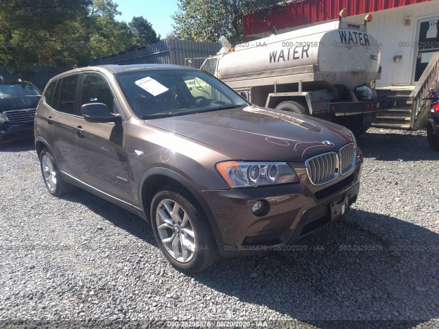 BMW X3 2013 5uxwx7c55dl980768