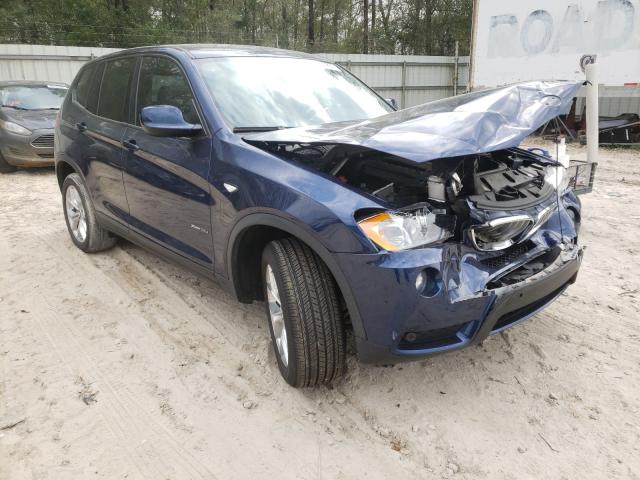 BMW X3 XDRIVE3 2013 5uxwx7c55dl982228