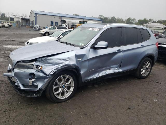 BMW X3 2014 5uxwx7c55e0e75416