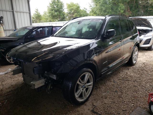 BMW X3 XDRIVE3 2014 5uxwx7c55e0e75920