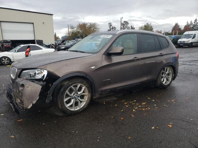 BMW X3 XDRIVE3 2014 5uxwx7c55e0e76355