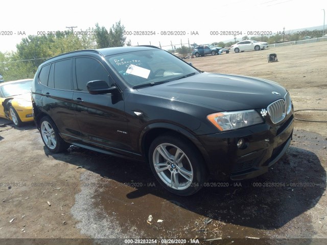 BMW X3 2014 5uxwx7c55e0e76629