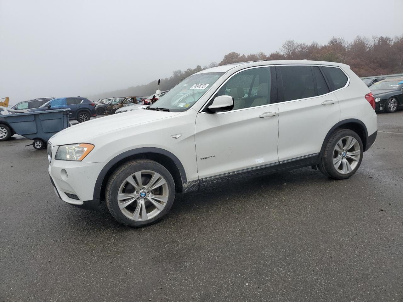 BMW X3 2014 5uxwx7c55e0e76730