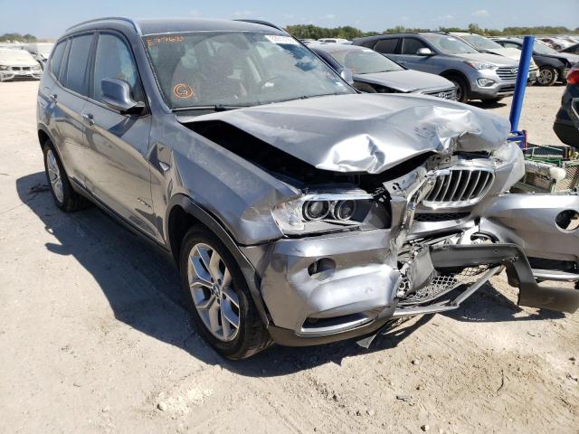 BMW X3 XDRIVE3 2014 5uxwx7c55e0e77621