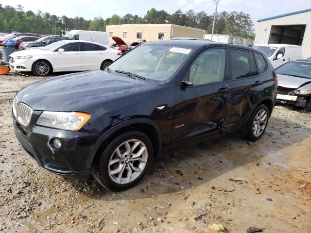 BMW X3 XDRIVE3 2014 5uxwx7c55e0e77831