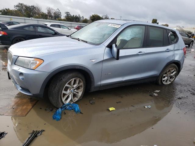 BMW X3 XDRIVE3 2014 5uxwx7c55e0e77988