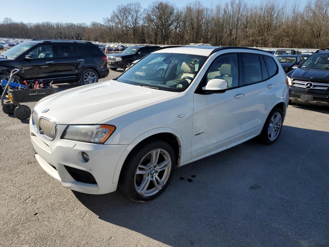 BMW X3 2014 5uxwx7c55e0e78770