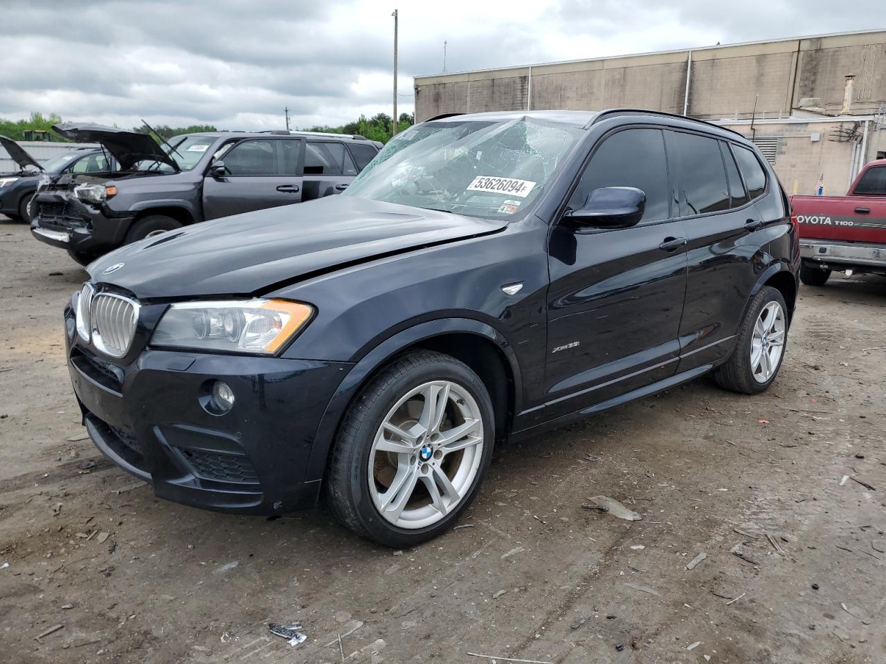 BMW X3 2014 5uxwx7c55e0e78946