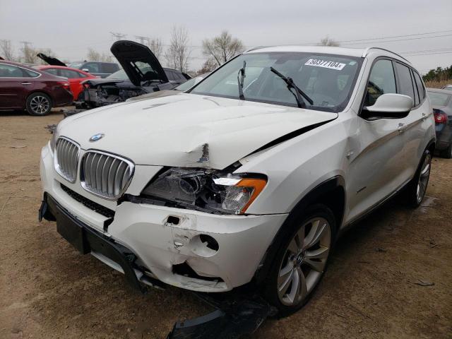 BMW X3 2014 5uxwx7c55e0e80051