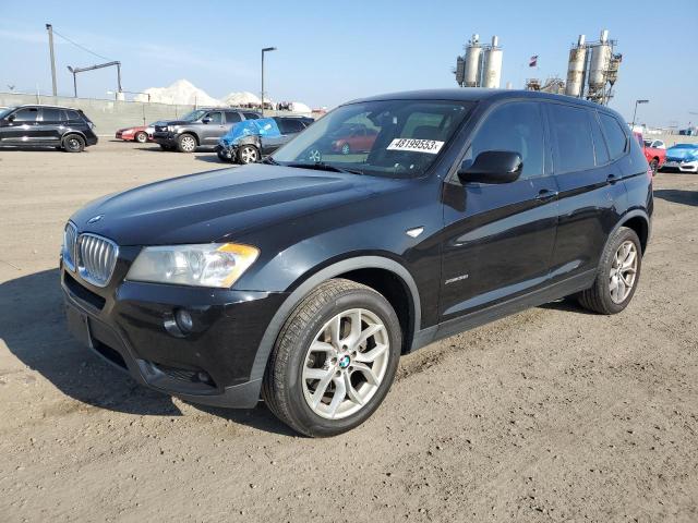 BMW X3 XDRIVE3 2014 5uxwx7c55e0e80681