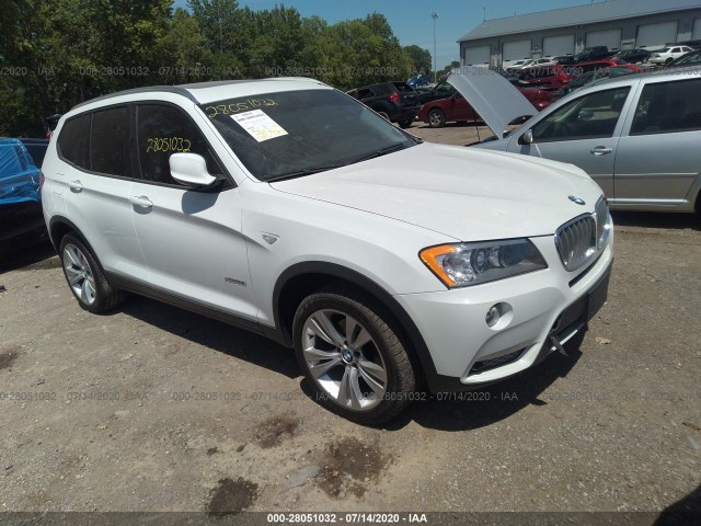 BMW X3 2014 5uxwx7c55e0e81331