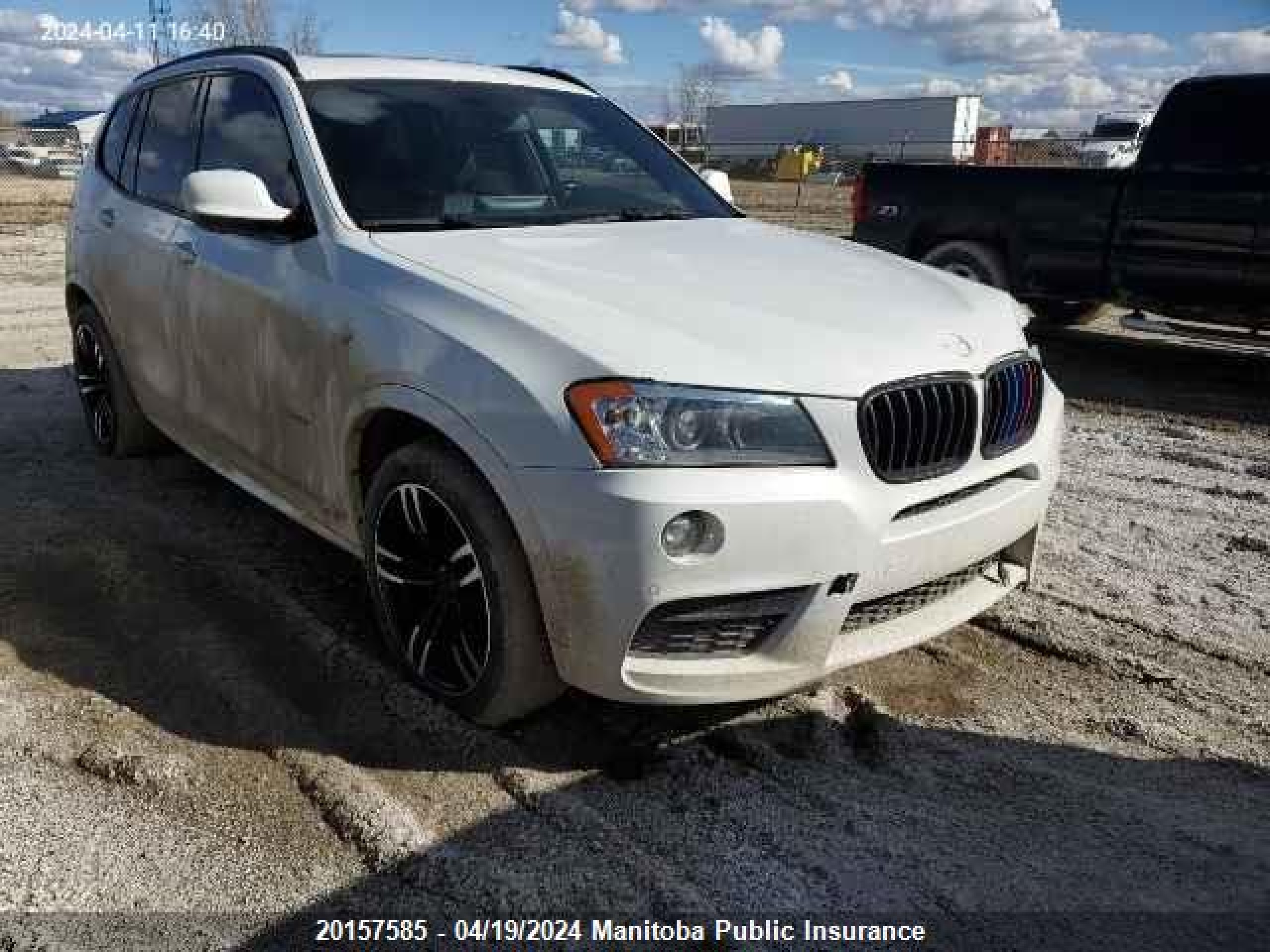 BMW X3 2014 5uxwx7c55e0e81555