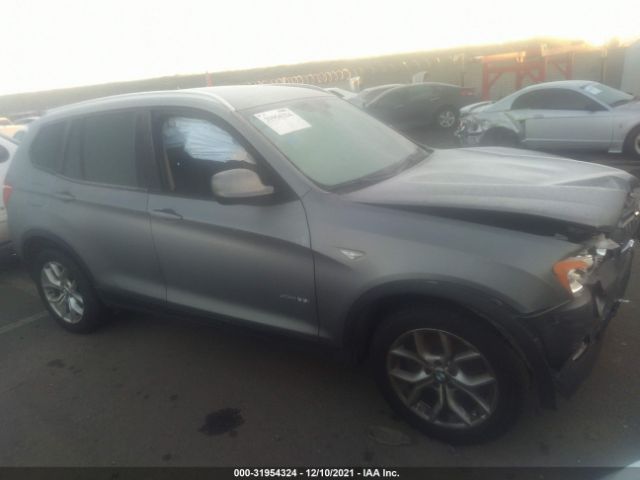 BMW X3 2013 5uxwx7c55el982392