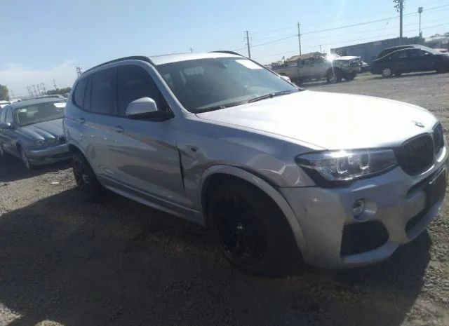 BMW X3 2015 5uxwx7c55f0k35264