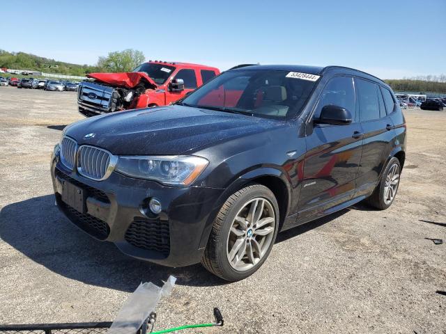 BMW X3 2016 5uxwx7c55g0r17434