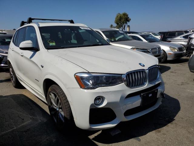 BMW X3 XDRIVE3 2016 5uxwx7c55g0r17823