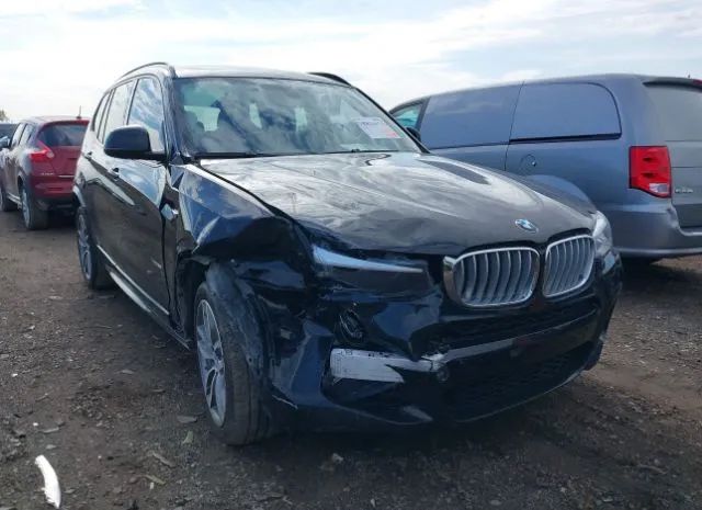 BMW X3 2016 5uxwx7c55g0r18325