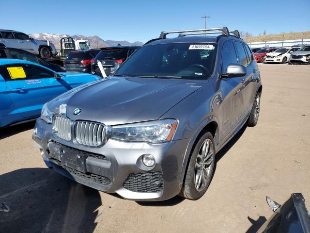 BMW X3 2017 5uxwx7c55h0s19441