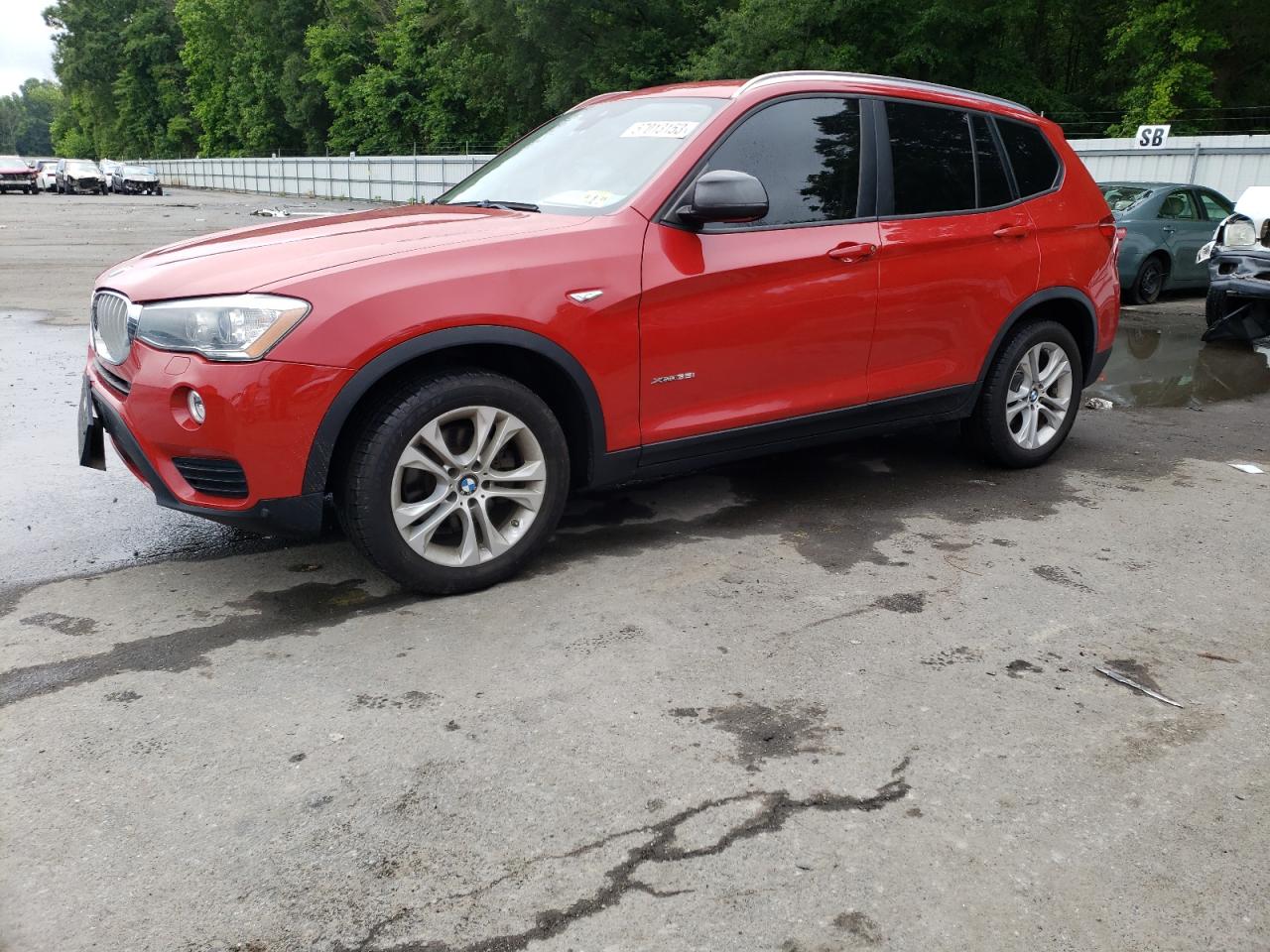 BMW X3 2017 5uxwx7c55h0u39968