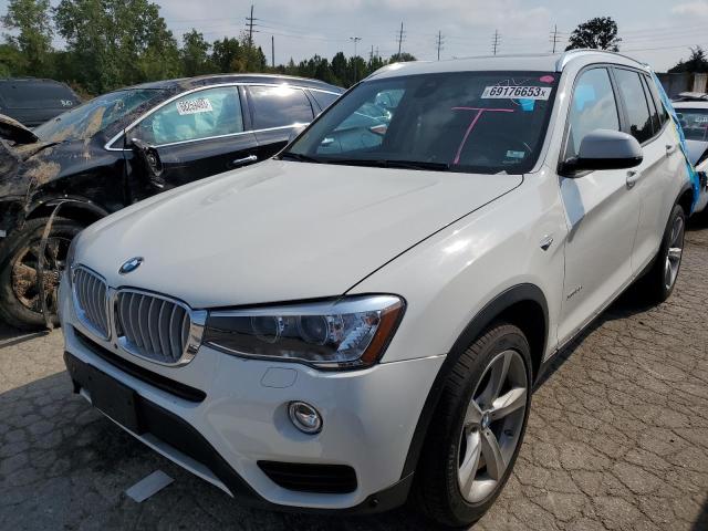 BMW X3 XDRIVE3 2017 5uxwx7c55h0u41817