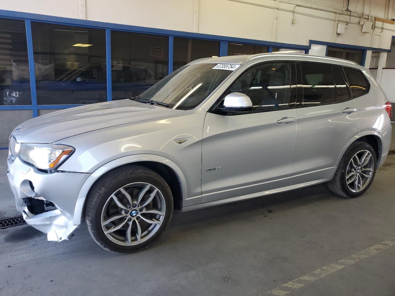 BMW X3 2017 5uxwx7c55h0u41848