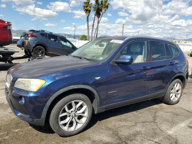 BMW X3 XDRIVE3 2011 5uxwx7c56bl730274