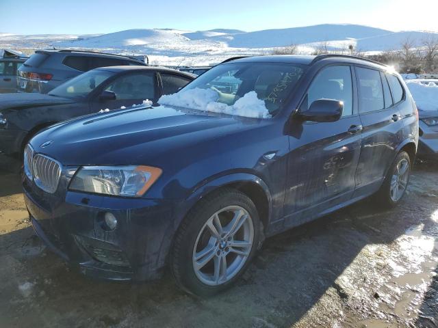 BMW X3 XDRIVE3 2011 5uxwx7c56bl731828