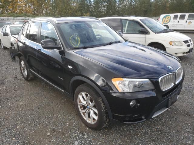 BMW X3 XDRIVE3 2011 5uxwx7c56bl732140