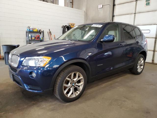 BMW X3 2011 5uxwx7c56bl733854