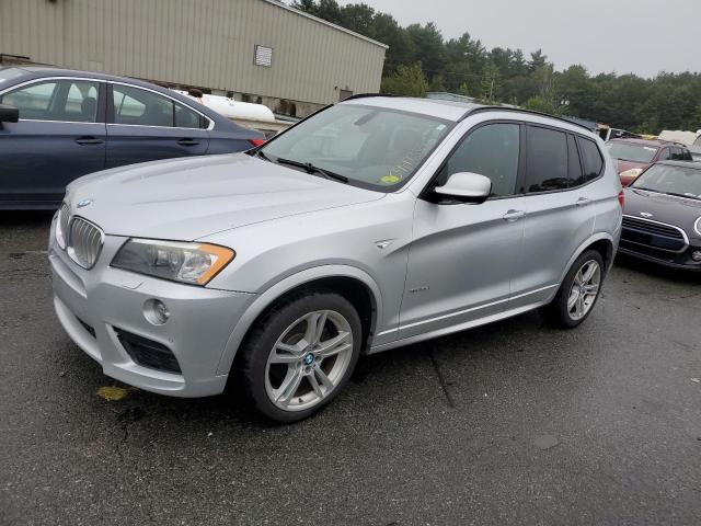 BMW X3 XDRIVE3 2011 5uxwx7c56bl734664