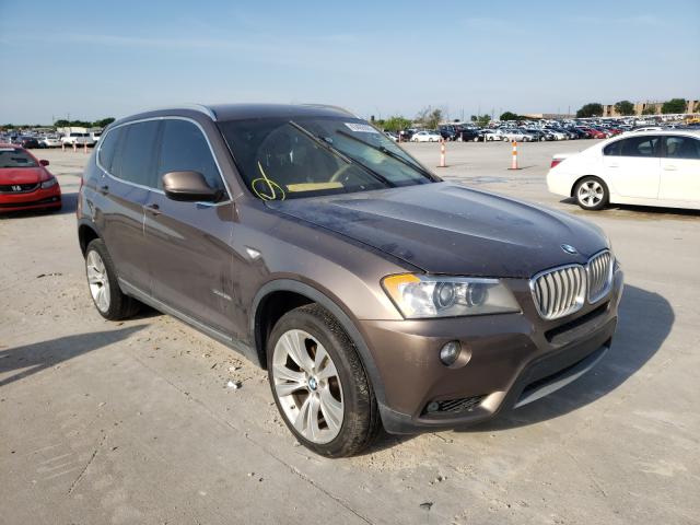 BMW X3 XDRIVE3 2011 5uxwx7c56bl735197