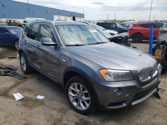 BMW X3 XDRIVE3 2011 5uxwx7c56blt78250