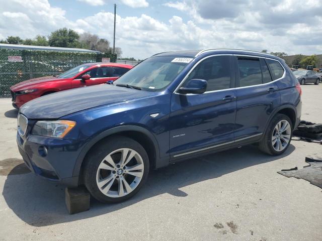 BMW X3 2012 5uxwx7c56cl735914