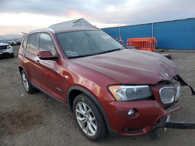 BMW X3 XDRIVE3 2012 5uxwx7c56cl736092